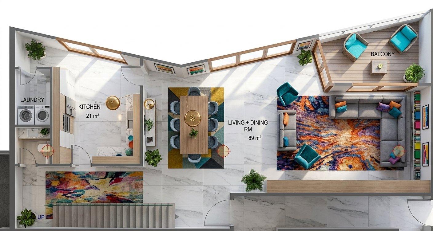 292sqm Lower Floor