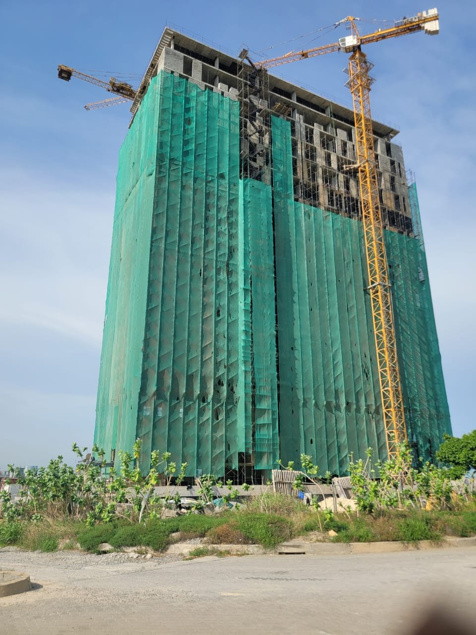 Le Reve construction progress