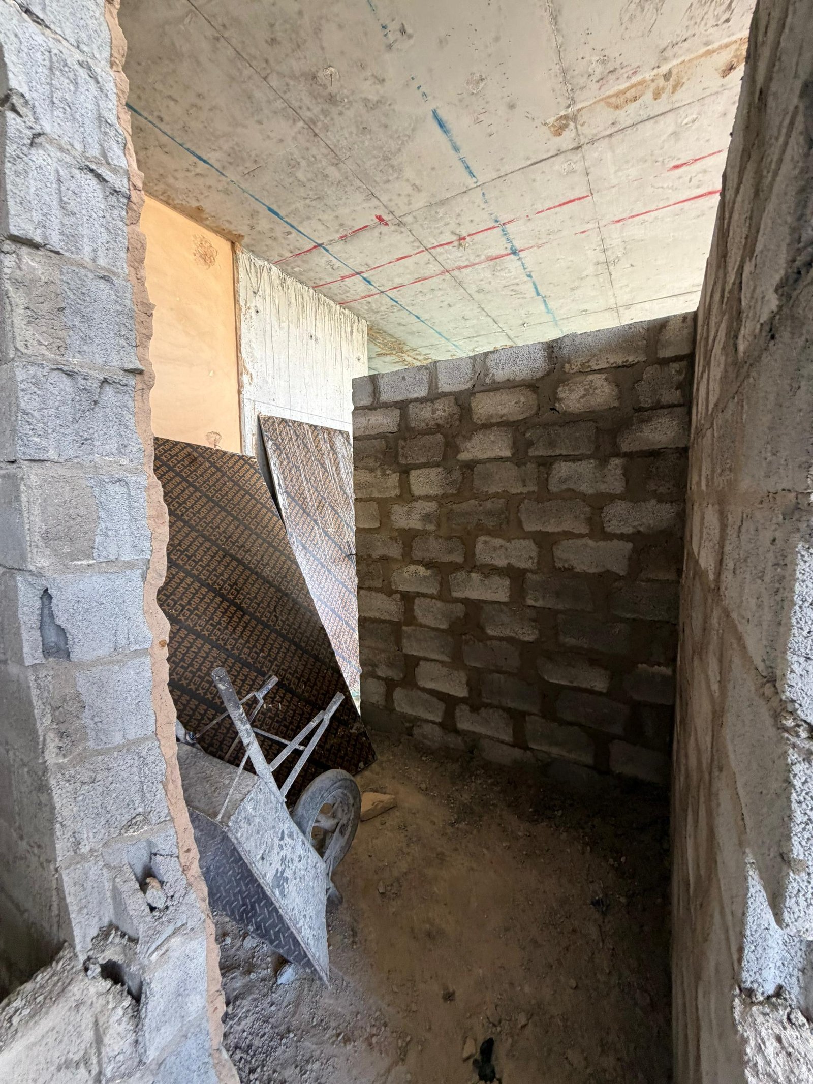 Le Reve construction detail